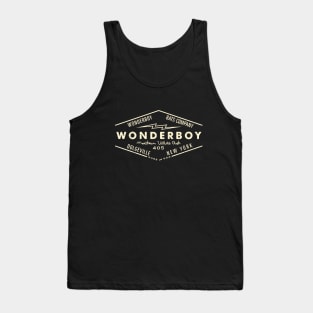 Wonderboy Bat Logo by © Buck Tee Originals Tank Top